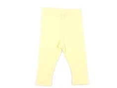 Wheat leggings rib lemon curd